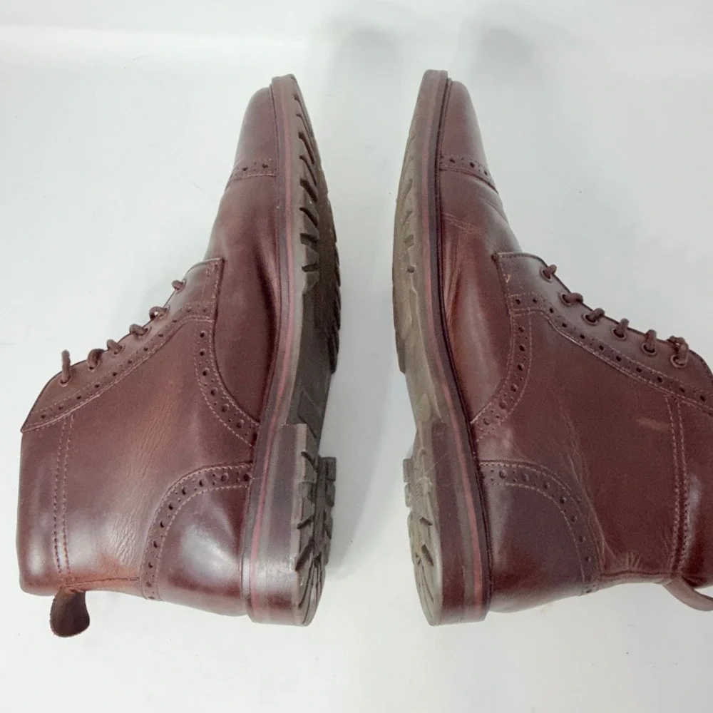 Florsheim leather boots